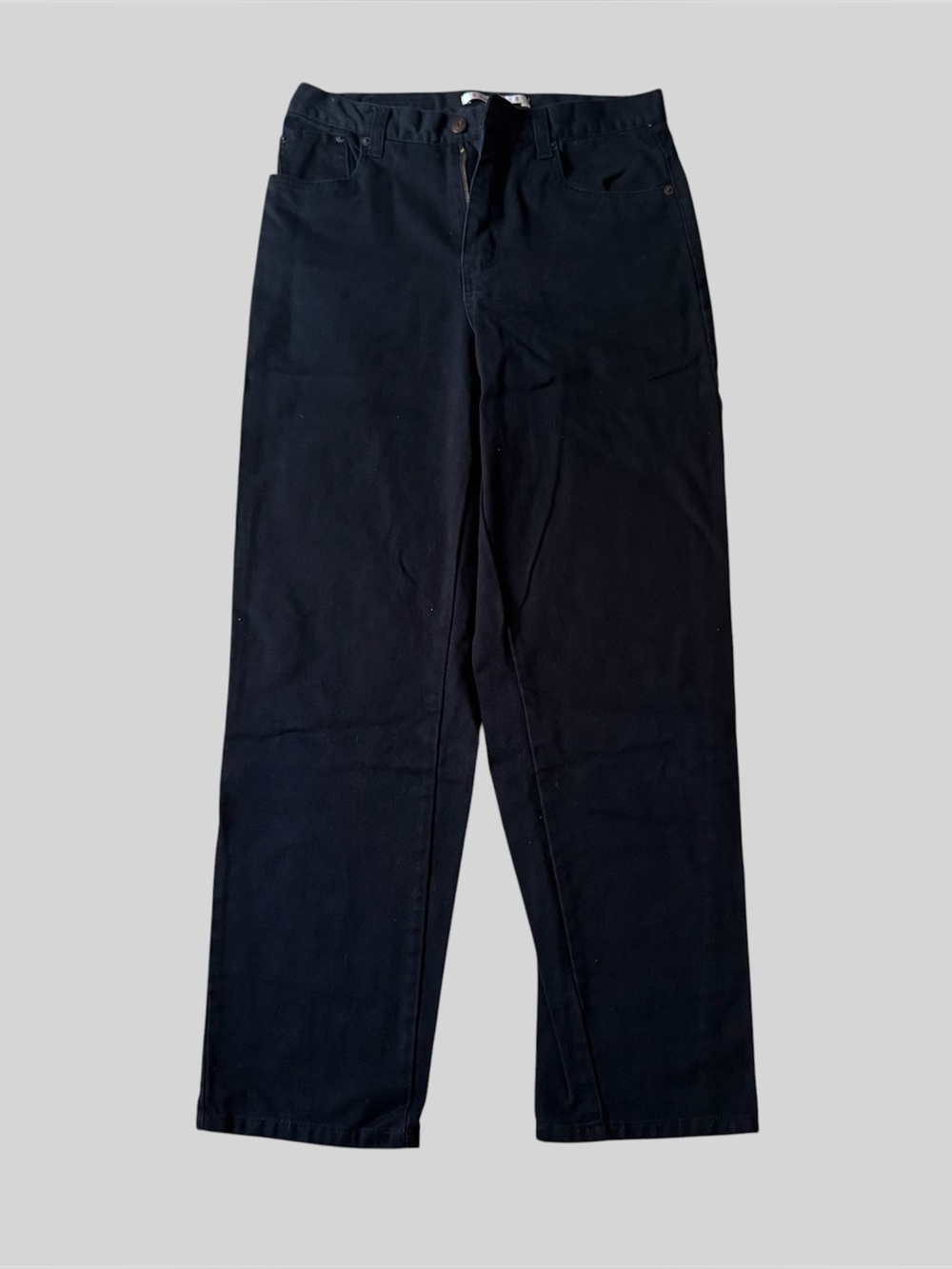 Black Bill Blass “Easy Fit” Jeans